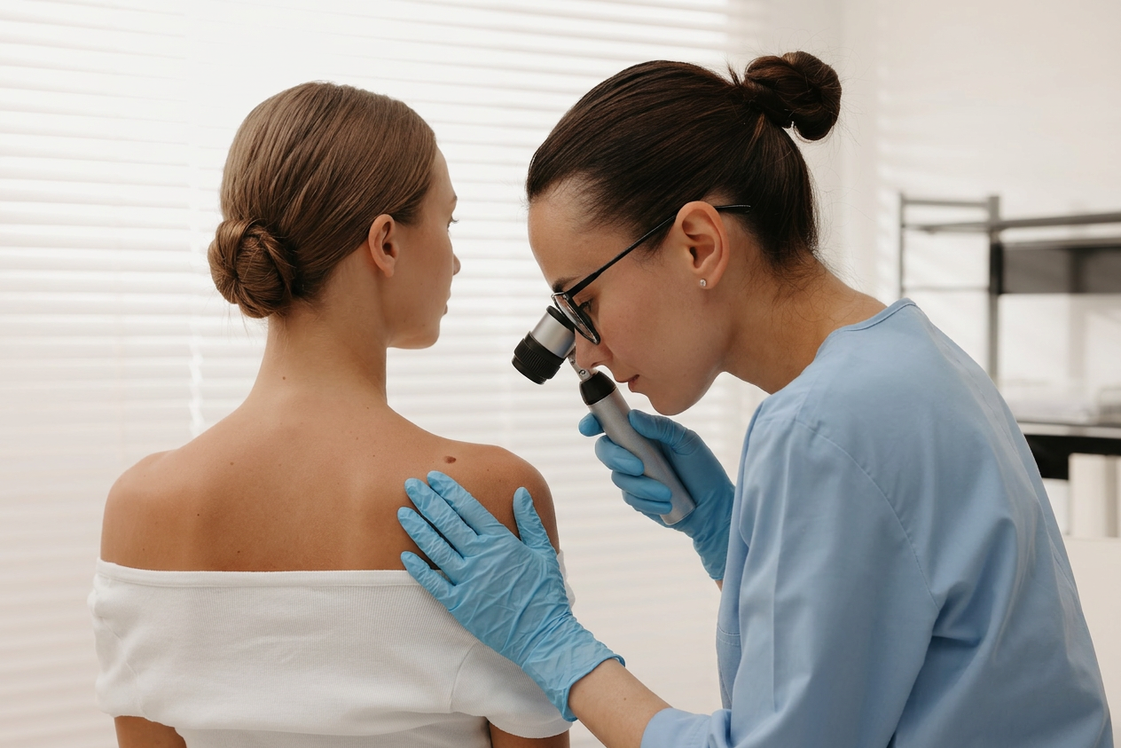 Médica dermatologista - pós-graduação em Dermatologia EpexMed Anápolis