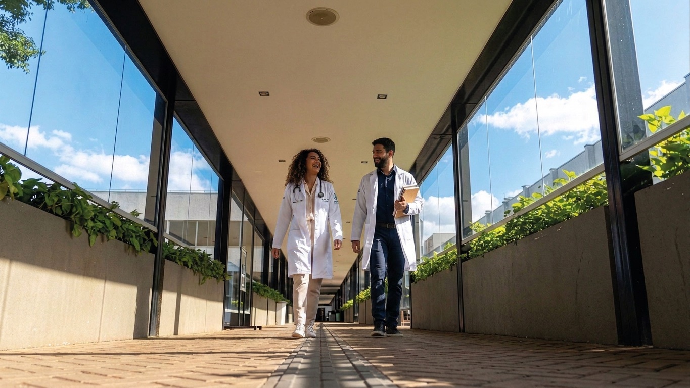 Profissionais médicos